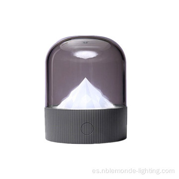 Luz de la lámpara de mesa del LED recargable USB Luz nocturna